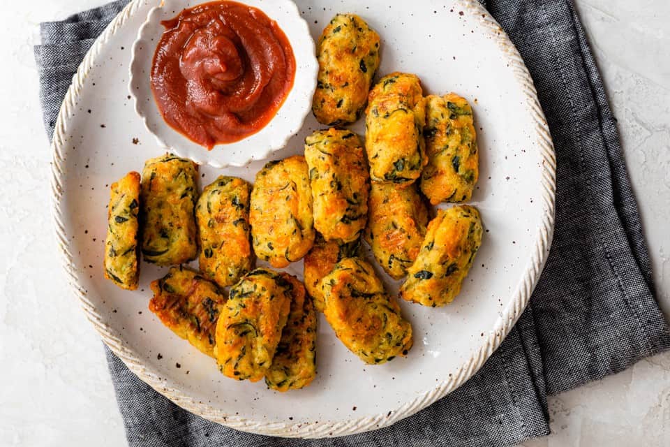 Zucchini Tots: The Healthy, Customizable Tater Tot Alternative